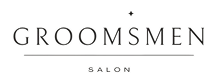 Groomsmen-salon-logo-black
